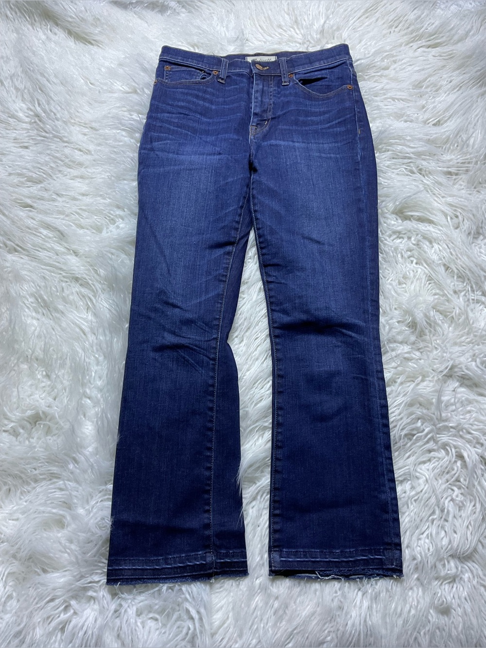 Madewell Cali Demi-Boot Jeans